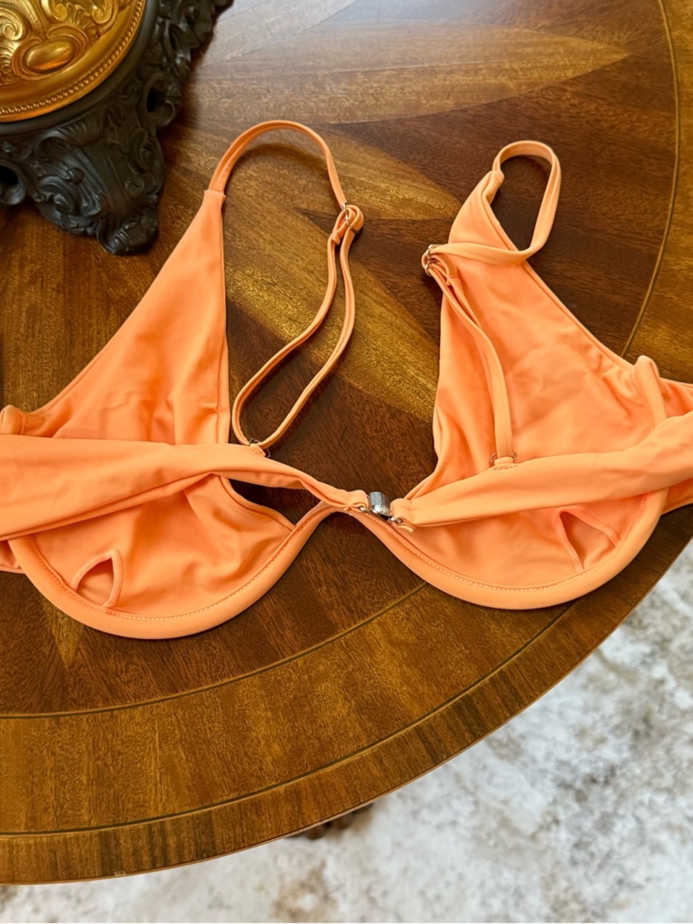 NEW Camila Coelho Orange Underwire Bikini Set - Picture 9 of 9